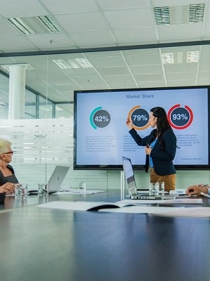 معرفی حضوری  پروژه ها