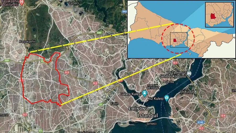 منطقه باغجیلار