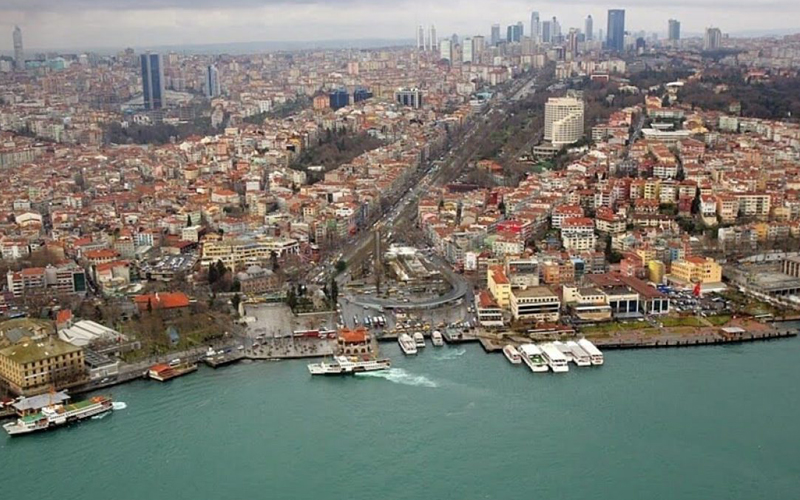 منطقه بشیکتاش